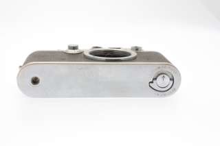 Leica IIIF Black Dial 35mm Rangefinder Body   Camera Needs CLA  