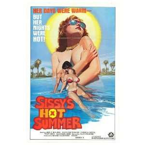  Sissys Hot Summer Original Movie Poster, 27 x 40 (1979 