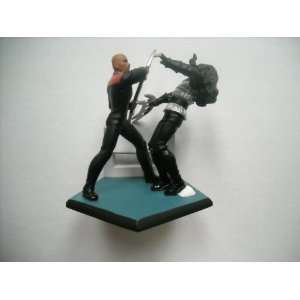  Star Trek Deep Space Nine Sisko Miniature Diorama