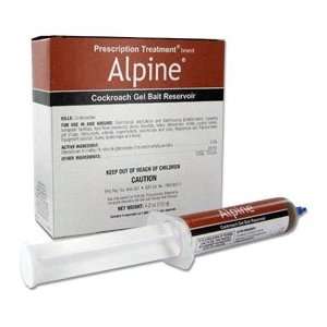  Alpine CockRoach Gel Bait 5 Boxes/20 (30 gram) Tubes 