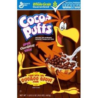 Grocery & Gourmet Food Breakfast Foods Cocoa Puffs