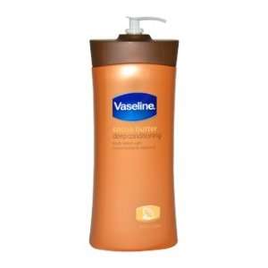 Cocoa Butter Deep Conditioning Body Lotion by Vaseline for Unisex 24.5 