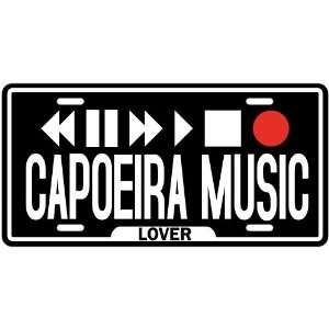    New  Play Capoeira Music  License Plate Music
