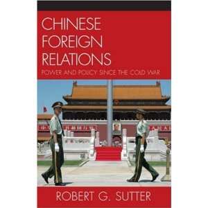   Cold War (Asia in World Politics) [Paperback] Robert G. Sutter Books