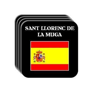   [Espana]   SANT LLORENC DE LA MUGA Set of 4 Mini Mousepad Coasters