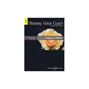  Singing in French   High Voice Softcover Sports 