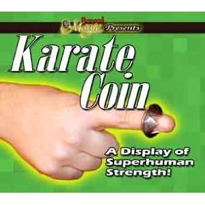 Karate Coin Trick From Royal Magic 