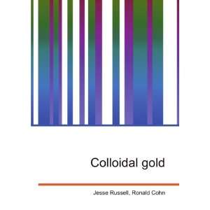  Colloidal gold Ronald Cohn Jesse Russell Books