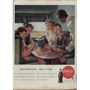    Have a Coke  1948 Coca Cola Ad, A2420 