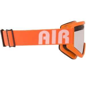  Airblaster Air Goggles  Orange / Grey Chrome Lens Sports 