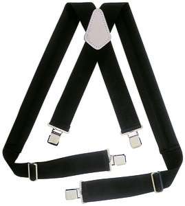 CLC 5121 2 Inch Wide Padded Work Suspenders 084298512100  