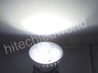 5p White MR16 3W/3*1W LED Spot Light Ceiling Lamp Bulb  