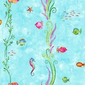  Fun n Flirty Fluttering Fish Wallpaper in Bright Ideas 
