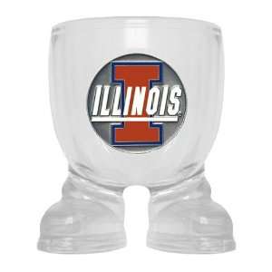  Illinois Fighting Illini Egg Cup Holder