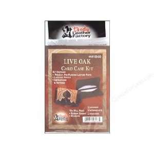  Tandy Leathercraft Live Oak Card Case Kit 44155 00 Arts 