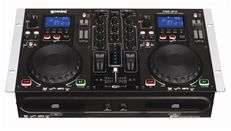   Gemini CDM 3610 Dual Scratch DJ CD  Player+ Mixer CDM3610  