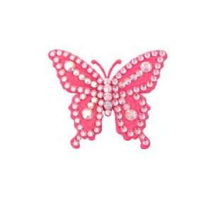  Tarina Tarantino Electric Butterfly Hair Clip   Pink 