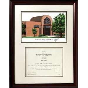 Tarleton State University Graduate Frame 