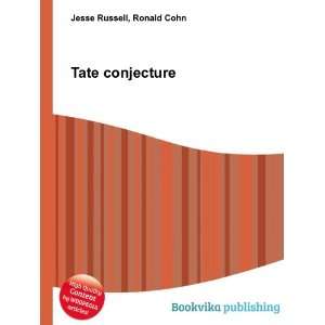  Tate conjecture Ronald Cohn Jesse Russell Books
