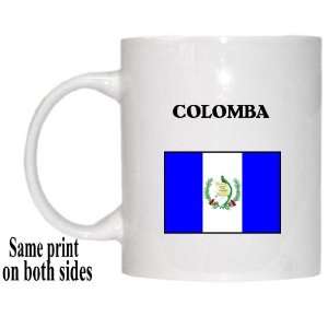  Guatemala   COLOMBA Mug 