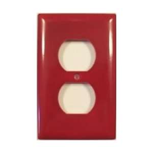  Assorted Solid Color One gang (single duplex) Outlet Cover 