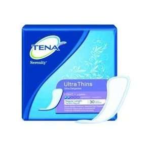  Package Of 30 Tena« Serenity« Light Pads   Ultra Thin 