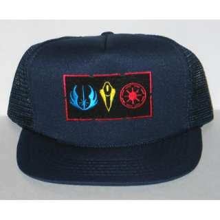 Star Wars Clone Wars Symbols Patch Baseball Hat /Cap  