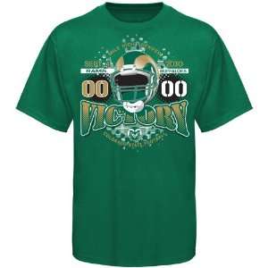   Rams Green Colorado St. Vs. Colorado Score T shirt