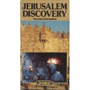  Jerusalem Discovery   Secrets of Jerusalem   VHS Movie 