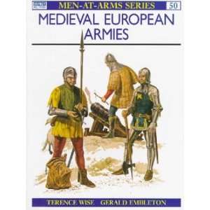   European Armies **ISBN 9780850452457** Terence Wise Books