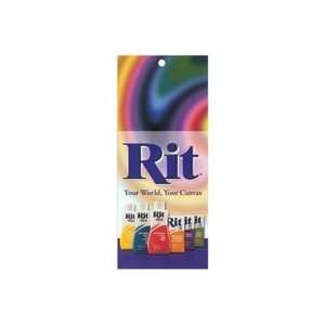  Rit Dye 2009 Color Chart 25/pad 