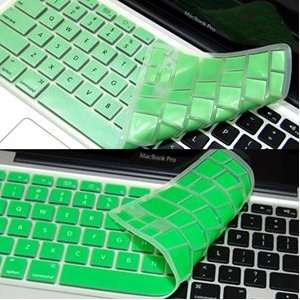  Bluecell 2 Pack Green Color Keyboard Cover for Apple 