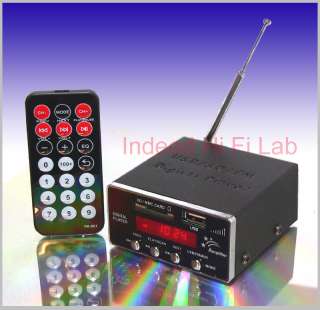 This  USB/SD/FM Radio Digital Player with Remote Control can give 