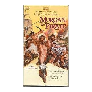 Morgan The Pirate [VHS] ~ Steve Reeves, Valérie Lagrange, Ivo 