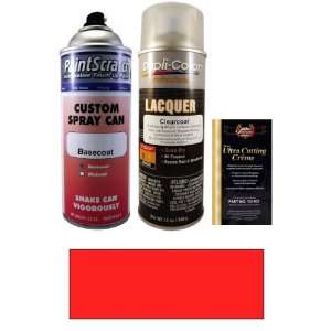 12.5 Oz. Mars Red Spray Can Paint Kit for 1982 Volkswagen Rabbit (LA3A 