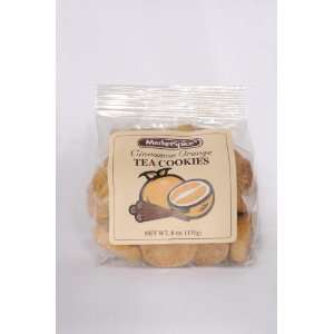 Cinnamon Orange Tea Cookies 6 oz.  Grocery & Gourmet Food