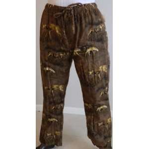  North River Deer Hunters Camouflage Mink Lounge Pants XXL 