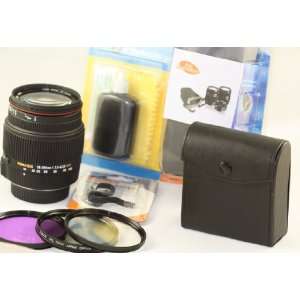  SIGMA 18 200mm OS DC II Lens KIT With 3 Filters , Case 
