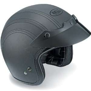  Bell R/T Hide Open Face Helmet Medium 