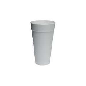  Dart Conex Foam Cups, Tall Size, Hot/Cold, 24 oz., White 