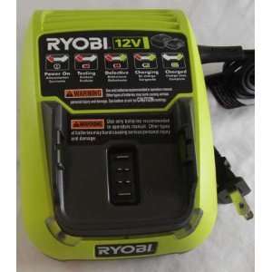  Ryobi C120D   12v Cordless Lithium Ion Battery Charger 