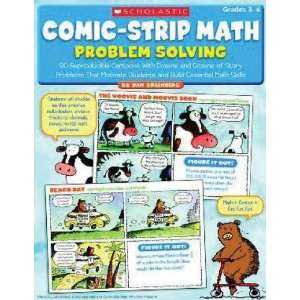  Scholastic Comic Strip Math Problem Solving Office 
