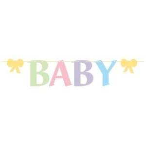  Coming Soon Baby Shower Baby Garland Decoration Health 