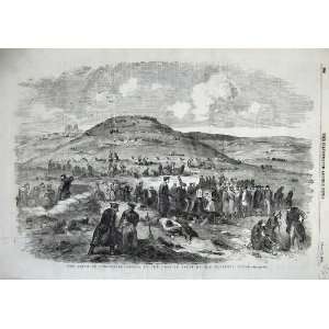  1855 Siege Sebastopol Burial Dead Malakoff Tower War
