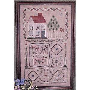  Rosewood Manor Sampler   Cross Stitch Pattern Arts 