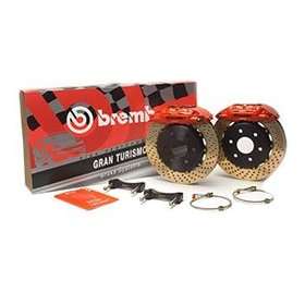 Brembo 1B2.8031A Sil Sie GT 4 Piston Big Brake Kits 