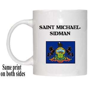   Flag   SAINT MICHAEL SIDMAN, Pennsylvania (PA) Mug 