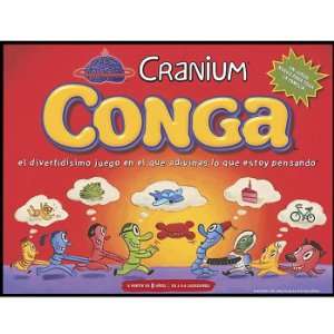  Cranium Conga Spanish Language Edition Toys & Games