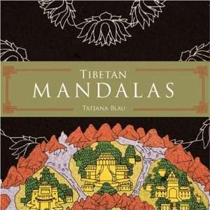  Tibetan Mandalas [Paperback] Tatjana Blau Books