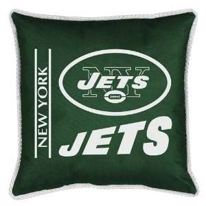  NFL New York Jets Sidelines Throw Pillow Sports 